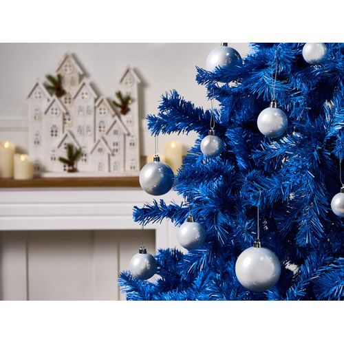 Lot De 60 Boules Tinnsja Argenté