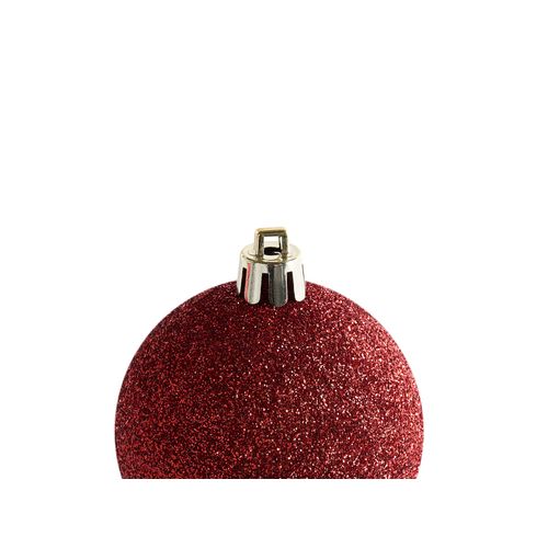 Lot De 60 Boules Tyin Rouge