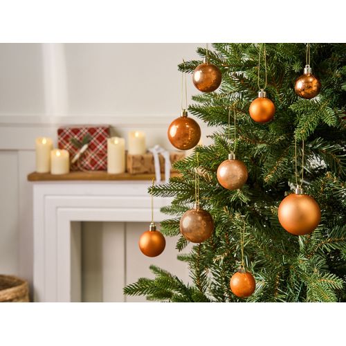 Lot De 60 Boules Lovatnet Cuivré