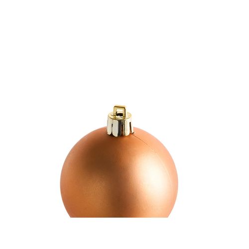 Lot De 60 Boules Lovatnet Cuivré