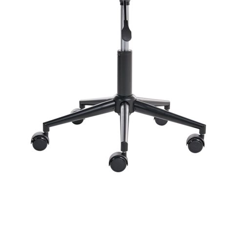 Chaise De Bureau Moraga Velours Bleu Clair