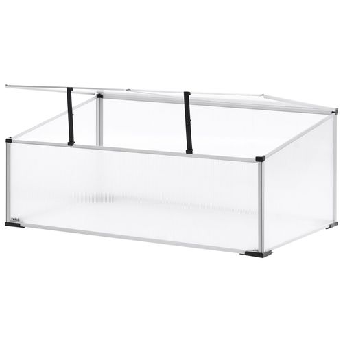 Serre De Jardin Serifos Argenté 60 Cm