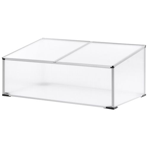 Serre De Jardin Serifos Argenté 60 Cm