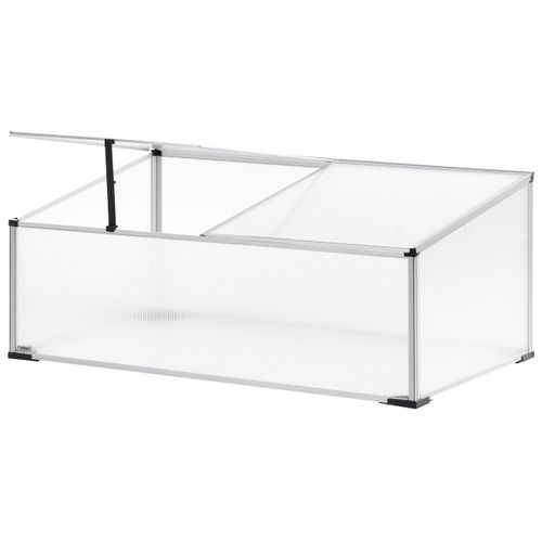 Serre De Jardin Serifos Argenté 60 Cm