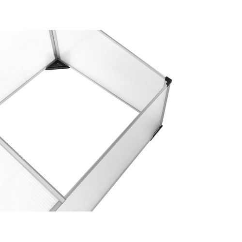 Serre De Jardin Serifos Argenté 60 Cm