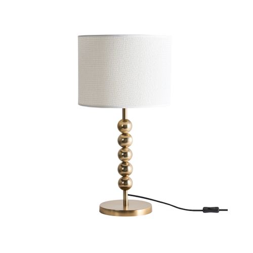 Lampe à Poser Loky Métal Laiton