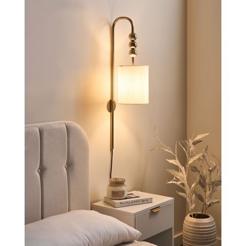 Lampe Murale Loky Métal Laiton