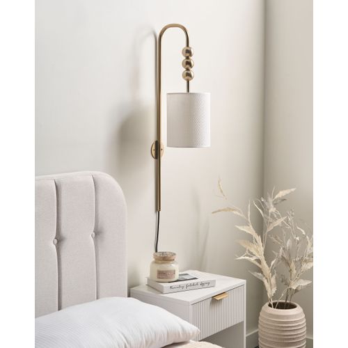 Lampe Murale Loky Métal Laiton