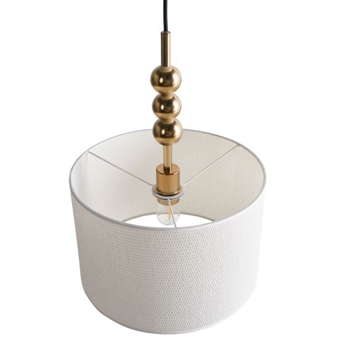 Lampe Suspension Loky Métal Laiton