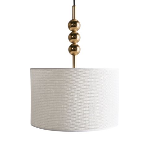 Lampe Suspension Loky Métal Laiton