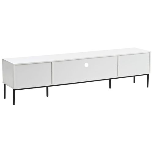 Meuble TV LEDuc Blanc