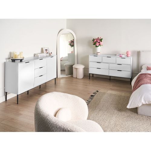 Commode 2 Portes LEDuc Blanc