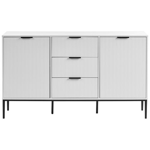 Commode 2 Portes LEDuc Blanc