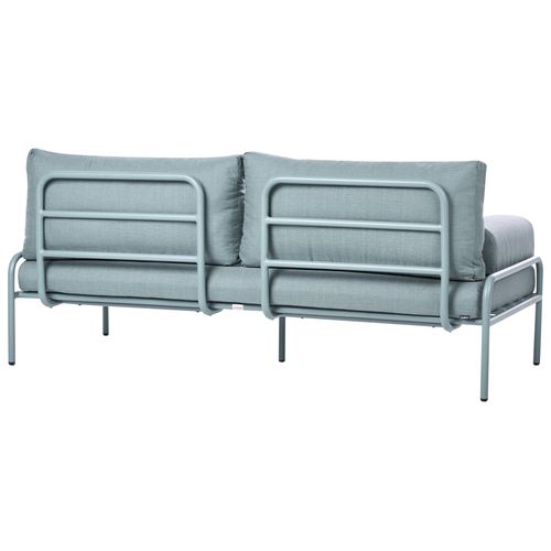 Canapé De Jardin 2 Places Solofra Métal Vert Menthe