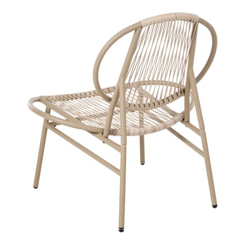 Chaise De Jardin Ovaro Beige