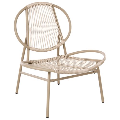 Chaise De Jardin Ovaro Beige