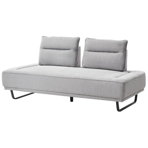 Canapé 3 Places Faxen Tissu Gris