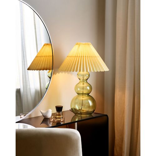 Lampe à Poser Sengwa Verre Vert