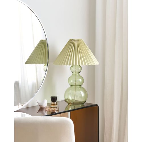 Lampe à Poser Sengwa Verre Vert