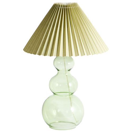 Lampe à Poser Sengwa Verre Vert
