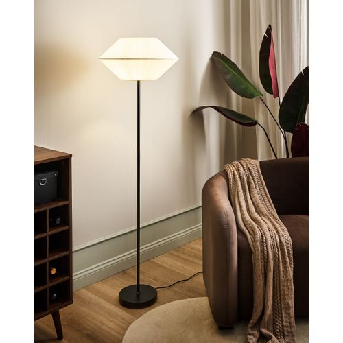 Lampadaire Maketsi Métal Noir