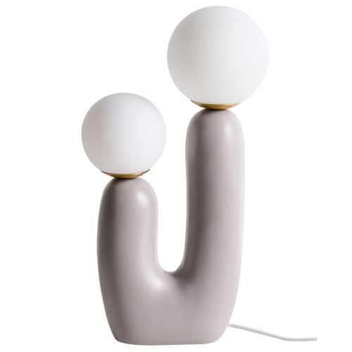 Lampe à Poser Tulun Gris