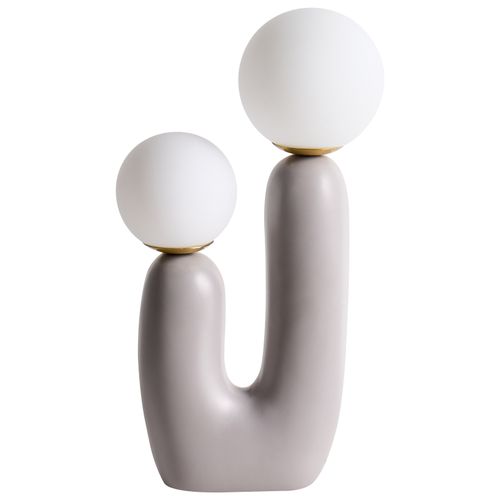 Lampe à Poser Tulun Gris