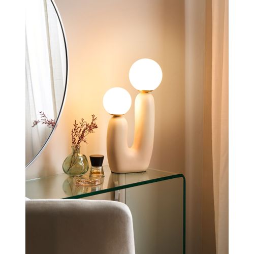 Lampe à Poser Tulun Beige