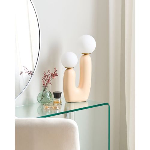 Lampe à Poser Tulun Beige