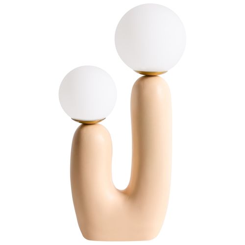 Lampe à Poser Tulun Beige