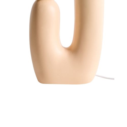 Lampe à Poser Tulun Beige