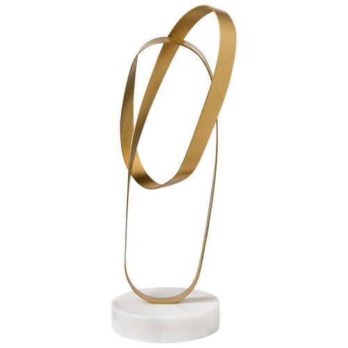 Accessoire Décoratif Milton Métal Doré