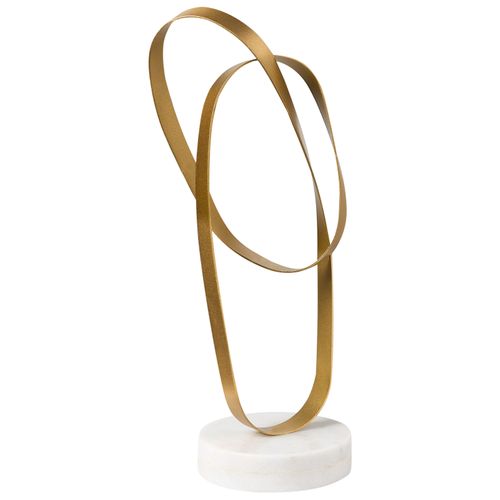 Accessoire Décoratif Milton Métal Doré