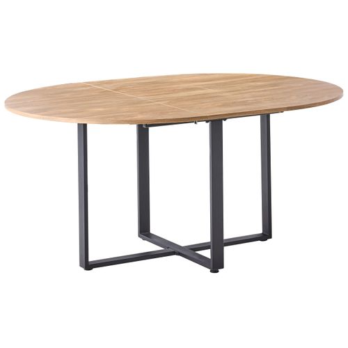Table De Repas Alexandrina Marron 120/160 Cm 120 Cm