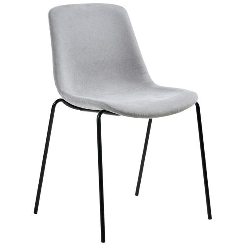 Lot De 4 Chaises De Salle à Manger Tiller Gris