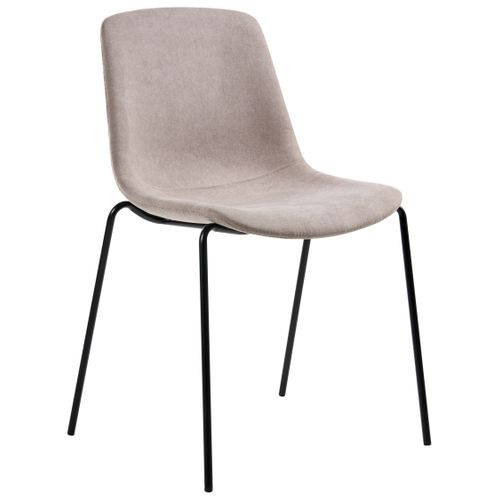 Lot De 4 Chaises De Salle à Manger Tiller Beige