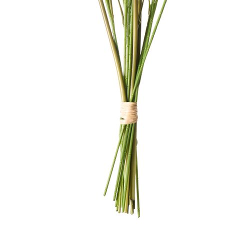 Bouquet De Fleurs Artificielles Veiros 38 Cm Blanc