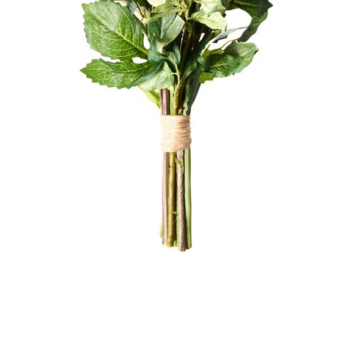 Bouquet De Fleurs Artificielles Parreira 67 Cm Blanc
