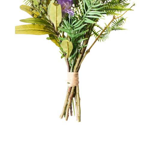 Bouquet De Fleurs Artificielles Achete 80 Cm Multicolore