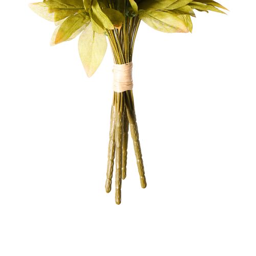 Bouquet De Fleurs Artificielles Raposa 45 Cm Rose Pastel