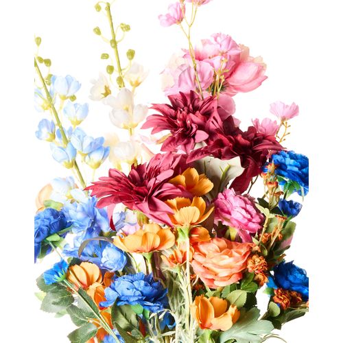 Bouquet De Fleurs Artificielles Gradil 75 Cm Multicolore