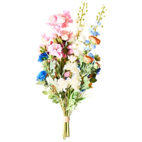Bouquet De Fleurs Artificielles Gradil 75 Cm Multicolore
