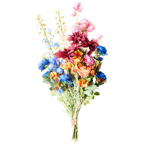Bouquet De Fleurs Artificielles Gradil 75 Cm Multicolore