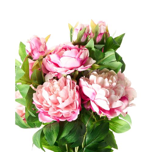 Bouquet De Fleurs Artificielles Colares 62 Cm Rose