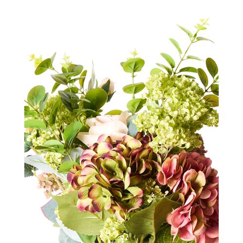 Bouquet De Fleurs Artificielles Minde 60 Cm Rose