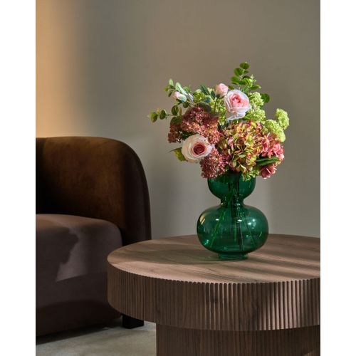 Bouquet De Fleurs Artificielles Minde 60 Cm Rose