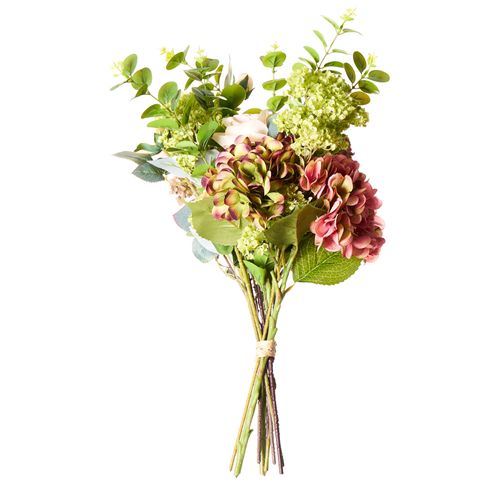 Bouquet De Fleurs Artificielles Minde 60 Cm Rose