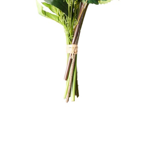 Bouquet De Fleurs Artificielles Louro 70 Cm Blanc