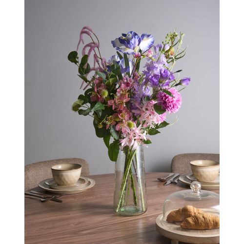 Bouquet De Fleurs Artificielles Argalo 80 Cm Multicolore