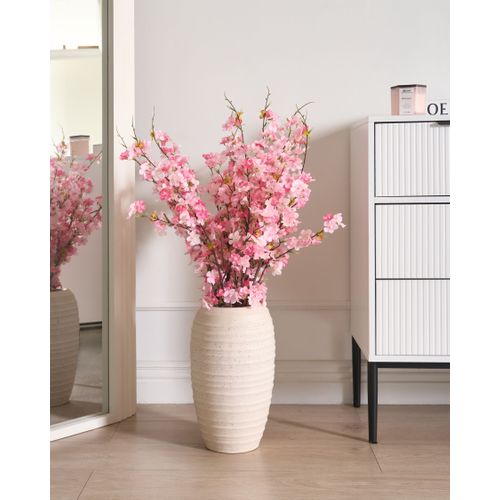 Bouquet De Fleurs Artificielles Nebra 95 Cm Rose